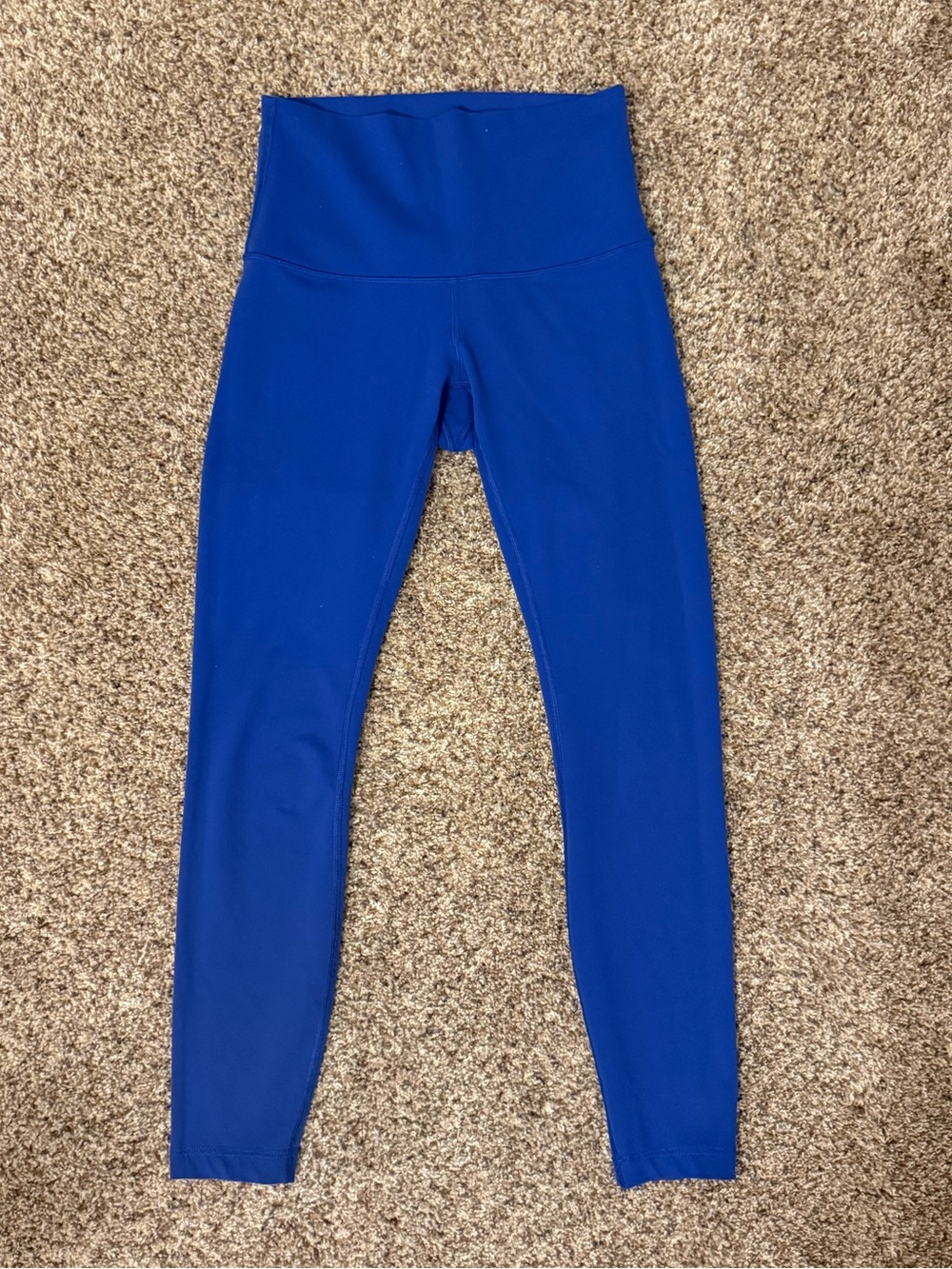lululemon athletica Royal Blue Leggings